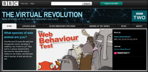 Virtual Revolution site